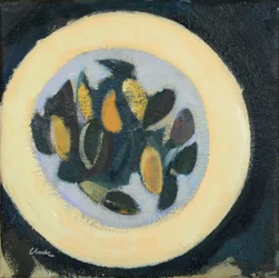 Moules, 2017 (olaj, vászon)