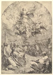 A Szűz mennybemenetele, 1683.