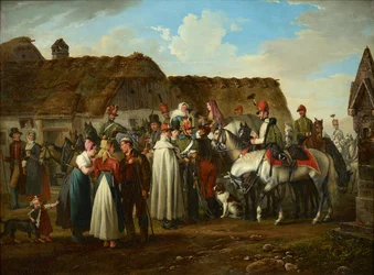 Huszárok felnégyelése