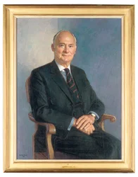 Henry Lambert portréja ül