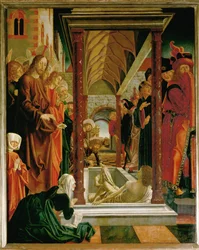Szent Wolfgang oltár (fa)