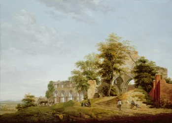 Buildwas apátság romjai, 1770