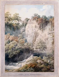 Wookey Hole, Somerset, 18. század