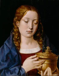Aragóniai Katalin mint Magdolna