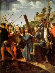 A keresztet hordozó Krisztus, c1518-c1525