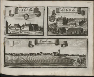 Németül: Historico-Topographica Descriptio. Azaz: Leírás, deß Churfürsten- und Hertzogthums Ober- und Nidern Bayrn : Welches In vier Theilter oder Renntämbter, Als Oberlandts München und Burgkhausen, Unterlandts aber in Landshuet und Straubing abgett.