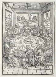 A kincsőrző: Az utolsó vacsora, 1491.