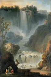 A Marmore-vízesés, Terni