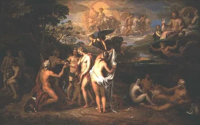 Párizs ítélete (olaj, vászon)