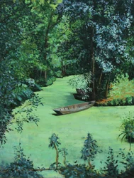 Les Marais Poitevin, 2003 (olaj, tábla)