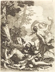 Bacchanal alvó bakchussal