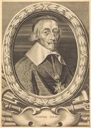 Armand Jean du Plessis, Richelieu bíboros
