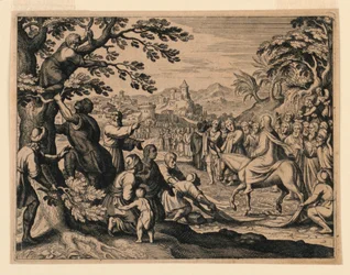 Krisztus belépése Jeruzsálembe