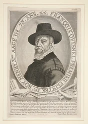 François Quesnel (1543-1619), 73 éves korában