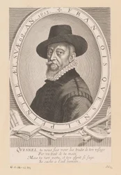 François Quesnel portréja