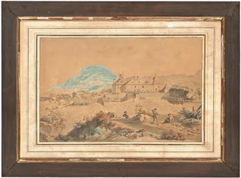 Négy kilátás egyike a Le château d