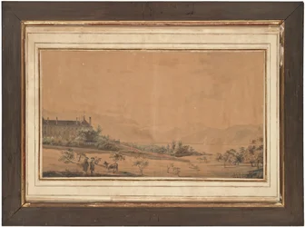Négy kilátás egyike a Le château d