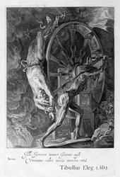Ixion a Tartarusban a keréken, 1655