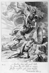 Perszeusz levágja Medúza fejét, 1655