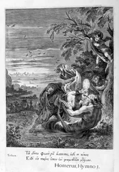 Tithonus, Eoss szerelmese, szöcskévé változott, 1655