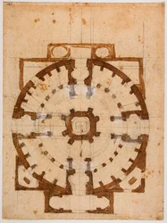 San Giovanni dei Fiorentini alaprajza