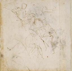 Négy ábratanulmány, c1490-1560