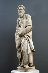 Szent Pál, a Piccolomini-oltárról, 1501-4 (márvány) (lásd: 134171 és 134173)