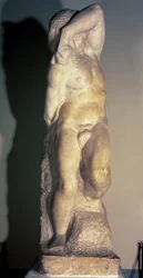 Ifjú rabszolga, 1520-23 körül