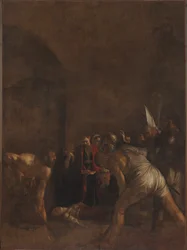 Szent Lúcia temetése, kb. 1608
