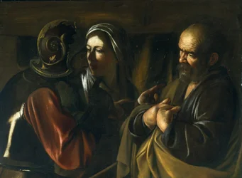 Szent Péter tagadása, 1610