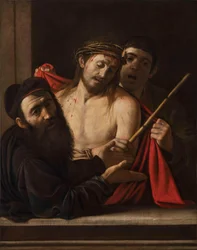 Ecce homo, 1605-09 körül (olaj, vászon)