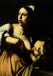 Pero apját, Cimont szoptatja, részlet az Irgalmasság Boldogasszonyából vagy az Irgalmasság hét cselekedetéből, 1606-07 körül (olaj, vászon)