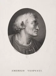 Amerigo Vespucci portréja