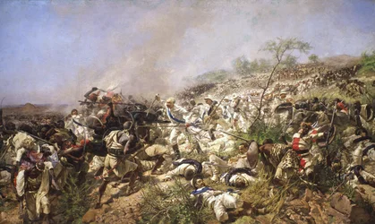 A dogali csata, 1896
