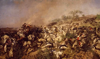 A dogali csata, Michele Cammarano