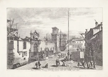 Porta Magna van het Venetiaans Arsenaal A Velencei Nagy Arzenál két kapuja (...) (cím a tárgyon) Gezichten op Venetië (sorozat címe) Csodálatos és válogatott kilátás Velence városára (sorozat címe)