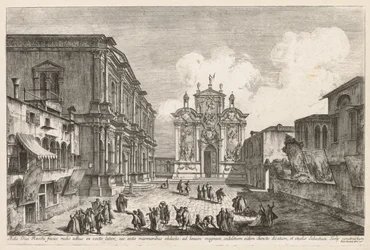 Kilátás Velencére: Campo S. Rocco