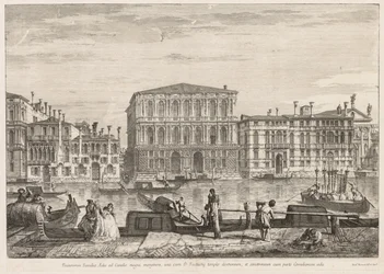 Kilátás Velencére: Palazzo Pesaro