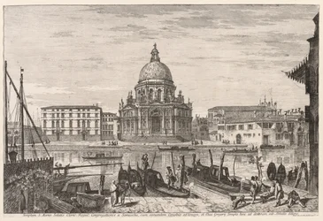 Velence látképe: S. M. Della Salute
