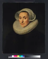 Egy hölgy portréja, 1615