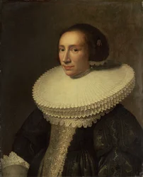 Ruffos hölgy portréja, 1638.
