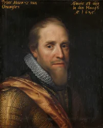 Maurice, Orange hercegének portréja