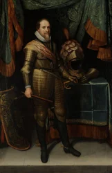 Maurits, Orange hercege (1567-1625) Maurits (1567-1625), narancsos herceg portréja