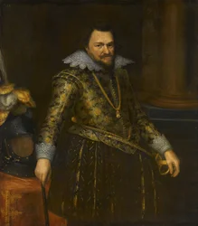 Philips Willem (1554-1618), Orange hercegének portréja