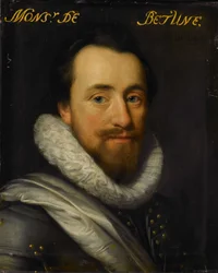 Syrius de Bethune portréja, 1615-1633 körül (olaj, panel)
