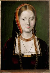 Aragóniai Katalin portréja