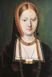 Aragóniai Katalin angol királyné portréja