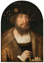 Christian dán király portréja II