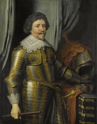 Frederick Henry, Orange hercege, Michiel Jansz van Mierevelt műhelye, 1632 körül