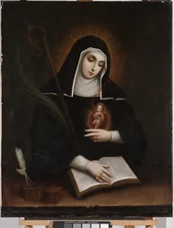 Szent Gertrud (Santa Gertrude)